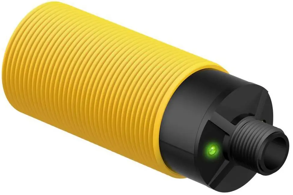 Produktfoto 1 von Banner zylindrisch Optischer Sensor, Infrarot-Bewegungsmelder, Bereich 400 mm, PNP Ausgang, 4 Pin M12 Integrierte QD,