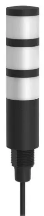 Produktfoto 1 von Banner TL30 LED IO-Link-Signalsäule 3-stufig Linse Grün, Rot, Gelb 30V Basis 144.7 mm