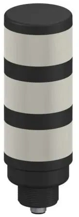 Produktfoto 1 von Banner TL50 Pro RGB-LED IO-Link-Signalsäule 3-stufig Linse Mehrfarbig 30V Filament/Warnsummer, Umdrehung Basis 169.9 mm