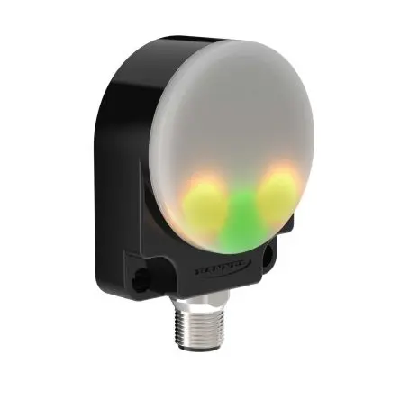 Produktfoto 1 von Banner K50R R-GAGE Kapazitiver Schalter Kapazitiv Öffner 10V / 30V NPN/PNP ABS/Polycarbonat Beleuchtet / 50mA, IP67