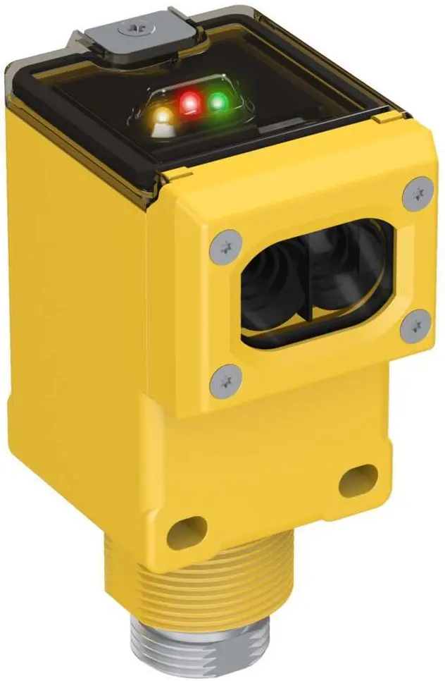 Produktfoto 1 von Banner Rechteckig Optischer Sensor, Infrarot-Bewegungsmelder, Bereich 450 mm, Relais Ausgang, 4 Pin Micro Integral QD,