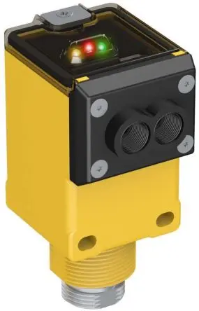 Produktfoto 1 von Banner Glasfaser Einfach, diskret LWL-Sensor Depends on Fiber Glasfasersensor IP67 1ms
