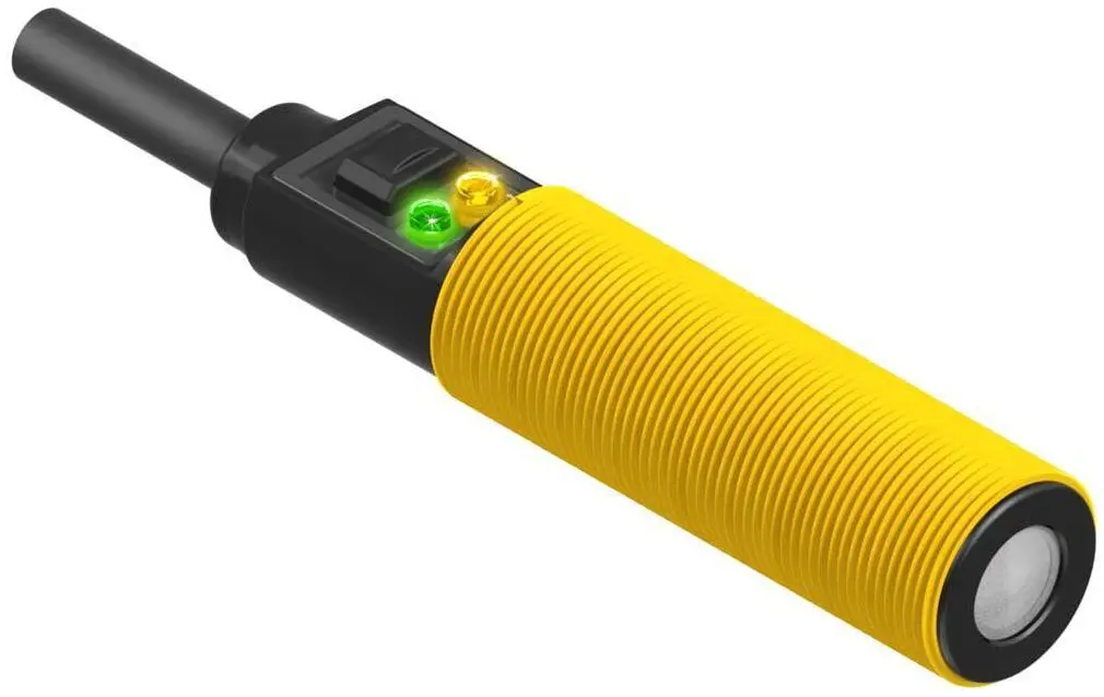 Produktfoto 1 von Banner M18 Ultraschallsensor Ultraschall, zylindrisch 30 → 300 mm 0-10 V PNP/NPN 10 → 30 V DC