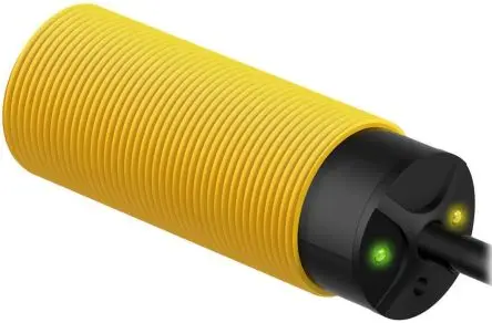 Banner S30 Zylinderförmig Optischer Sensor, Infrarot-Bewegungsmelder, SPST Ausgang