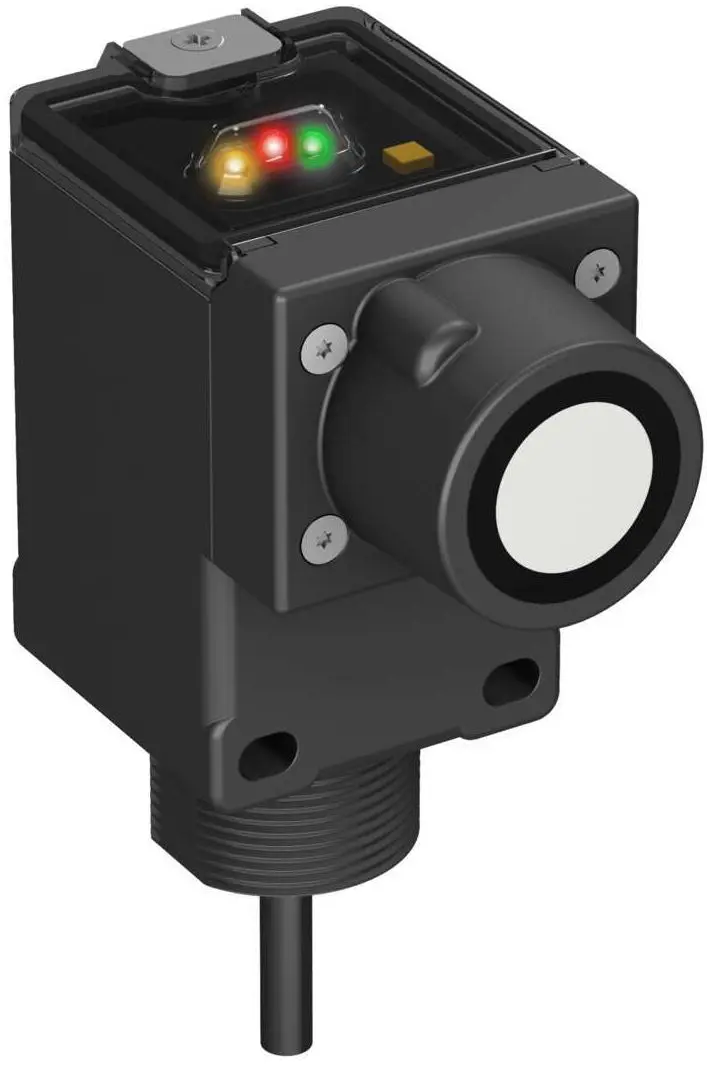 Produktfoto 1 von Banner Ultraschallsensor Ultraschall, Rechteckig 250 → 3000 mm 0-10 V 15 → 24 V DC