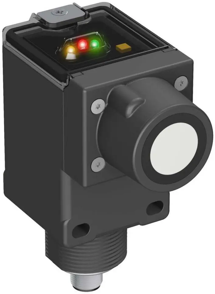 Produktfoto 1 von Banner Ultraschallsensor Ultraschall, Rechteckig 250 → 3000 mm 0-10 V 15 → 24 V DC