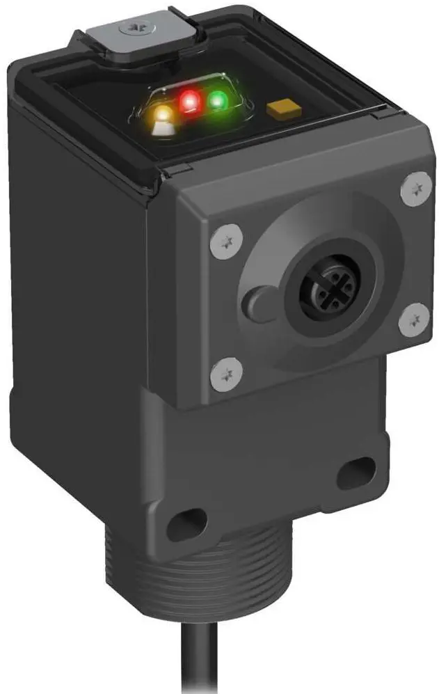 Produktfoto 1 von Banner Ultraschallsensor Ultraschall, Rechteckig 50 → 250 mm PNP/NPN 12 → 24 V DC