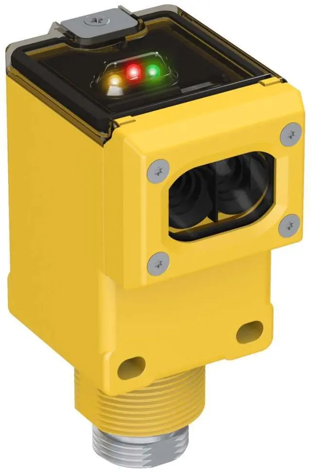 Produktfoto 1 von Banner Rechteckig Optischer Sensor, Infrarot-Bewegungsmelder, Bereich 450 mm, Relais Ausgang, 5 Pin Mini Integral QD,