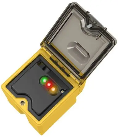 Produktfoto 1 von Banner Glas Relais Optischer Sensor 3 m Glasfasersensor IP67 15ms