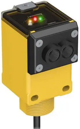 Produktfoto 1 von Banner Glasfaser Einfach, diskret LWL-Sensor Depends on Fiber Glasfasersensor IP67 15ms