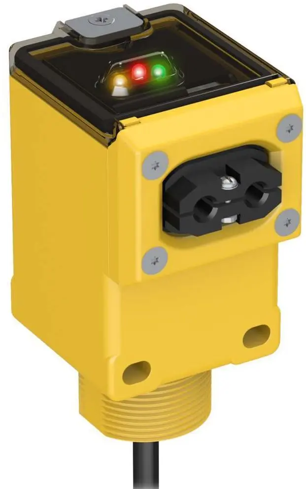 Produktfoto 1 von Banner Kunststoff Einfach, diskret LWL-Sensor Depends on Fiber Glasfasersensor IP40 1 ms