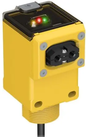 Produktfoto 1 von Banner Kunststoff Einfach, diskret LWL-Sensor Depends on Fiber Glasfasersensor IP67 15ms