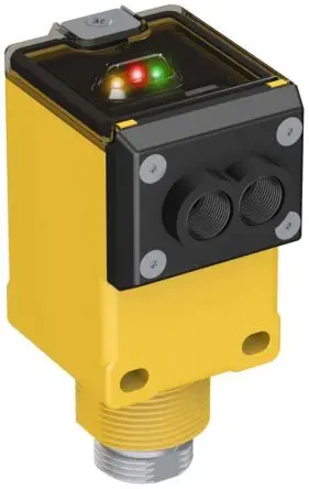 Banner Glasfaser Einfach, diskret LWL-Sensor Depends on Fiber Glasfasersensor IP67 15ms