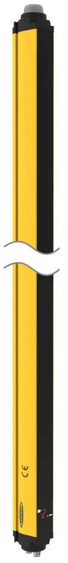 Produktfoto 1 von Banner SGS Lichtvorhang Strahlabstand 400 mm Empfänger, Sender Typ ANSI B11.2, ANSI B11.0, ANSI B11.1
