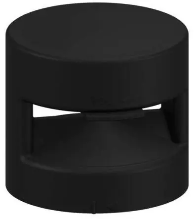 Produktfoto 1 von Banner TL70 LED Signalturm 30V dc Grau, Schwarz DC IP50, 70 mm x 72 mm