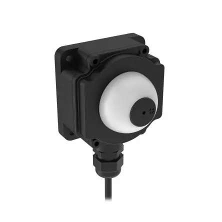 Produktfoto 1 von Banner Leuchtmelder Grün, Rot, Gelb, 18V, 30 V, Ø 50 mm, Sockel Isolierbuchsen