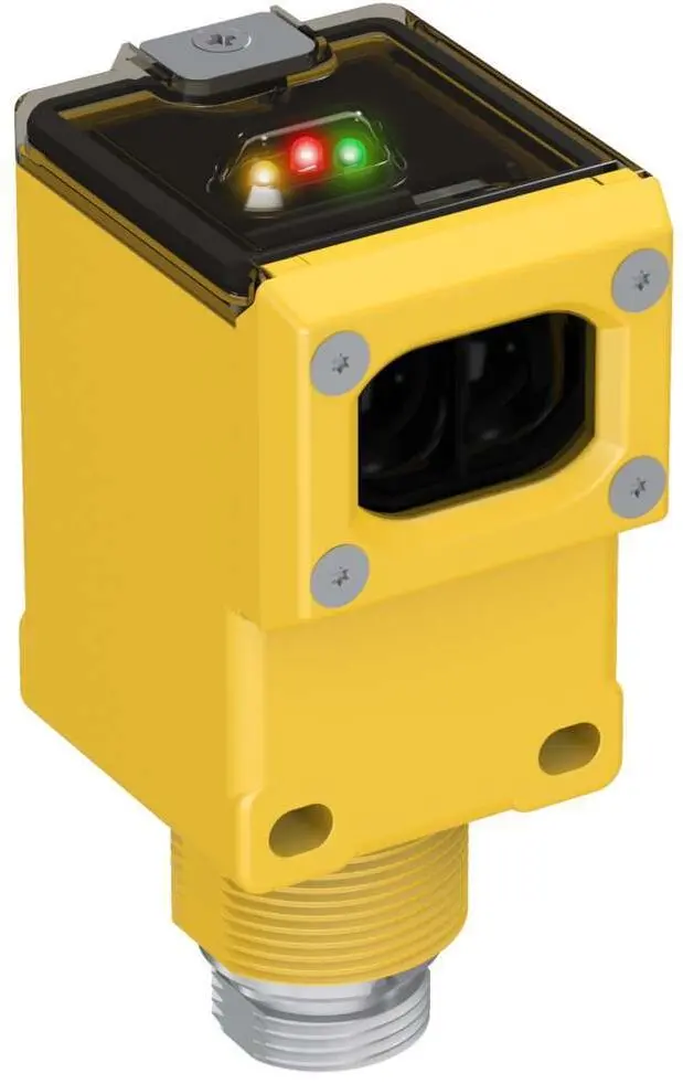 Produktfoto 1 von Banner Rechteckig Optischer Sensor, Infrarot-Bewegungsmelder, Bereich 60 m, Relais Ausgang, 3 Pin Mini Integral QD,