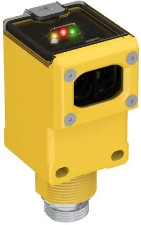 Produktfoto 1 von Banner Q45 Rechteckig Optischer Sensor, Infrarot-Bewegungsmelder, Relais Ausgang