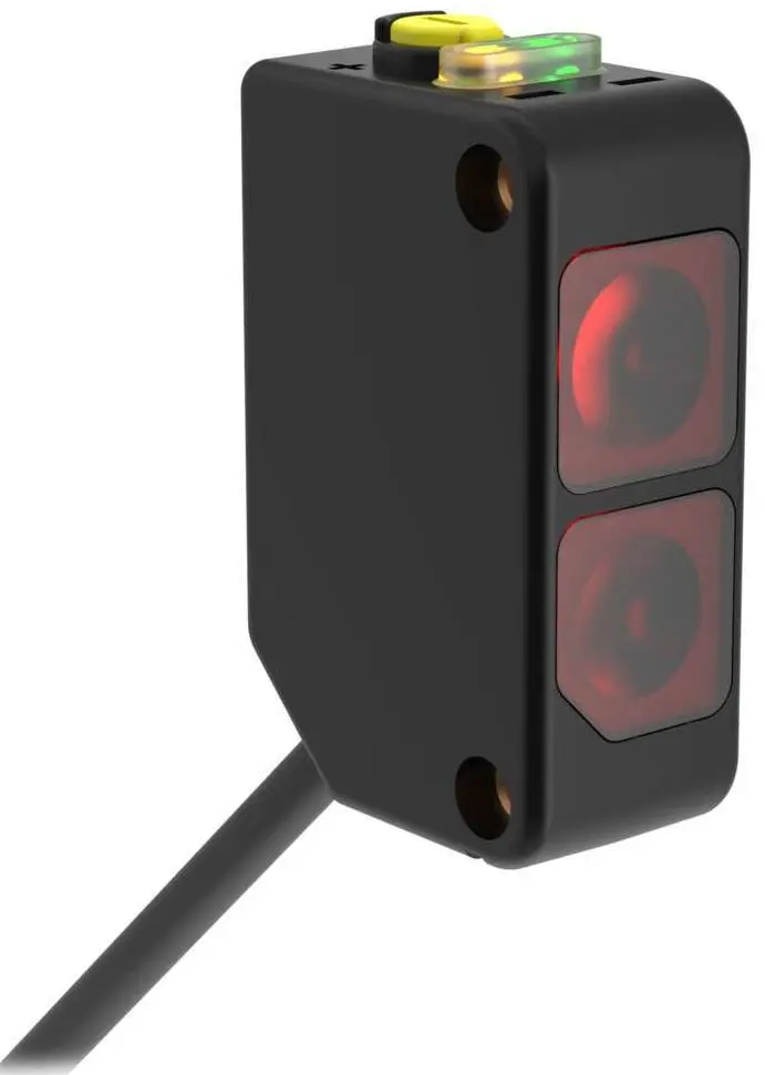 Produktfoto 1 von Banner Optischer Sensor, Retroreflektierend, Bereich 800 mm, PNP Ausgang, Zopf QD
