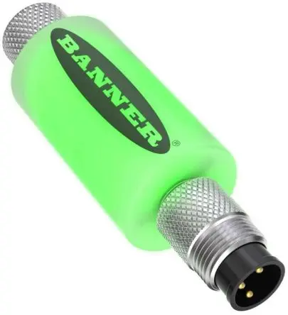 Produktfoto 1 von Banner S15L konfektioniertes Sensorkabel Inline-Sensor-Statusanzeige 15 mm