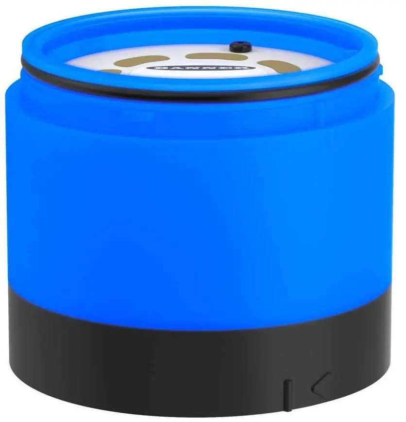 Produktfoto 1 von Banner TL70 Signalturm Blink-Licht Blau, 12 → 30 V DC