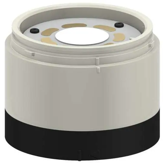 Produktfoto 1 von Banner TL70 Signalturm Blink-Licht Orange, 12 → 30 V DC