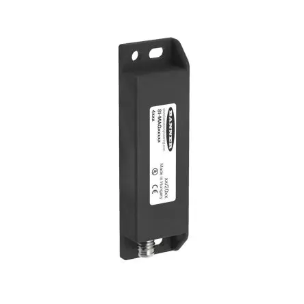 Produktfoto 1 von Banner SI-MAG Magnetisch Micro-QD, 4-polig Verriegelungsschalter 170V dc aus Thermoplast, 1 NC, 1 Schließer, Magnetisch