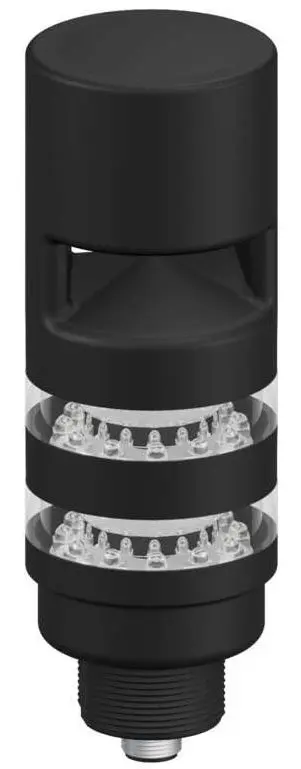 Produktfoto 1 von Banner TL50BL LED Signalturm 2-stufig Linse Grün, Rot + Elektronischer Summer