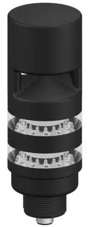 Produktfoto 1 von Banner TL50BL LED Signalturm Elektronik 2-stufig Linse Rot, Grün 30V dc Umdrehung, Dauer, Filament/Warnsummer Basis