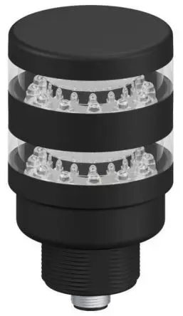 Produktfoto 1 von Banner TL50BL LED Signalsäule Elektronik 15-stufig Linse Rot, Grün 30V dc Dauer, Umdrehung, Filament/Warnsummer Basis