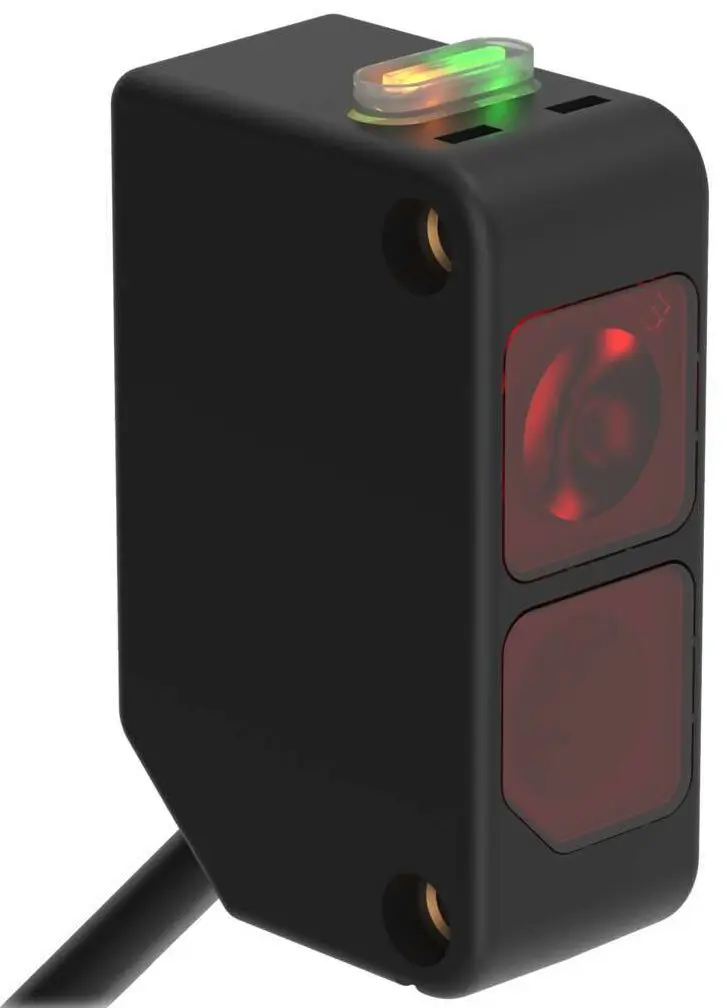 Produktfoto 1 von Banner Rechteckig Optischer Sensor, Empfänger, Bereich 10 m, PNP Ausgang, Zopf QD, Dunkelschaltend