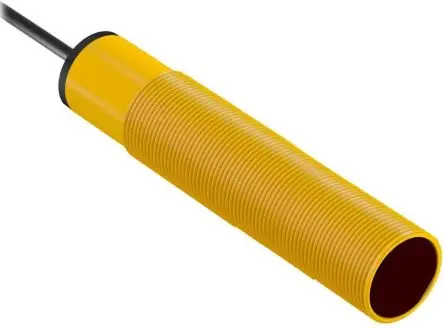 Banner S18 Zylinderförmig Optischer Sensor, Reflektierend, Halbleiter Ausgang