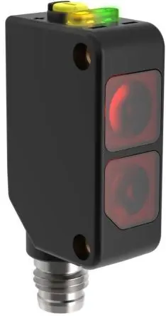 Banner WORLD-BEAM Q20 Rechteckig Optischer Sensor, Große Reichweite Diffus, PnP Ausgang
