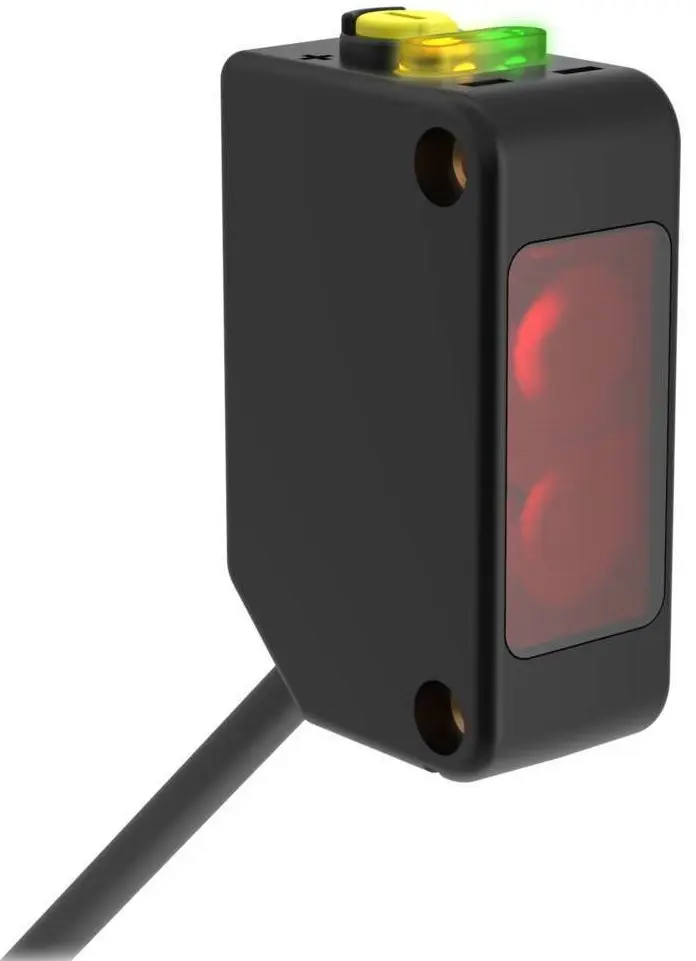 Produktfoto 1 von Banner Rechteckig Optischer Sensor, Retroreflektierend, Bereich 4000 mm, PNP Ausgang, Zopf QD, Hell-/dunkelschaltend
