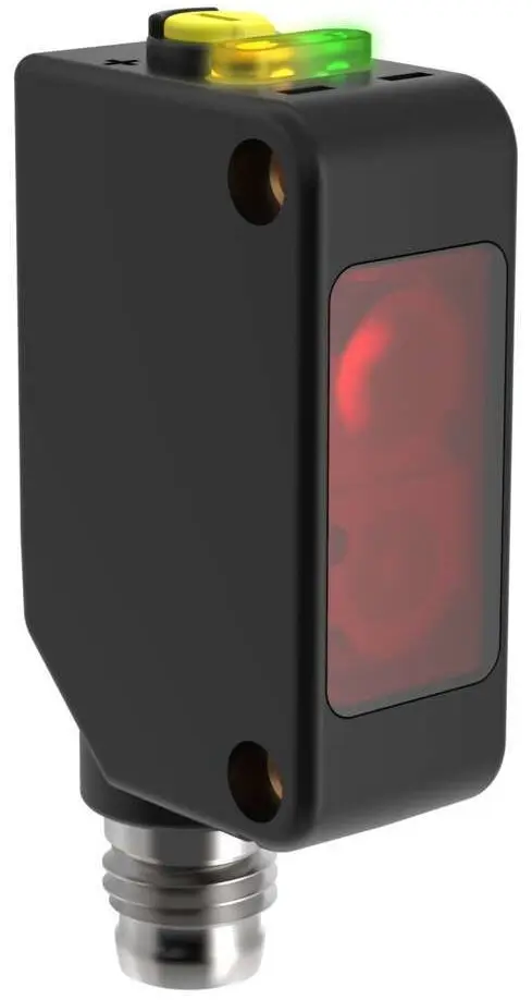 Produktfoto 1 von Banner Rechteckig Optischer Sensor, Retroreflektierend, Bereich 6 m, PNP Ausgang, Micro Integral QD,