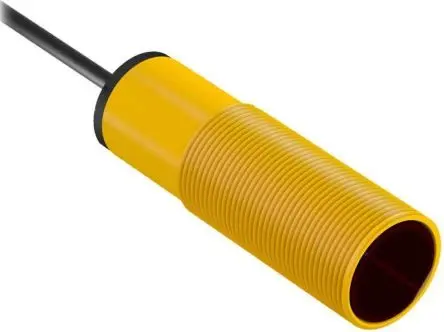 Produktfoto 1 von Banner S18 Zylinderförmig Optischer Sensor, Reflektierend, NPN Ausgang