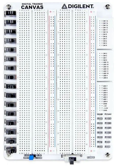 Produktfoto 1 von Digilent Entwicklungskit analog für Nexys A7, Logarithmischer Verstärker, Analog Discovery Studio Entwicklungsmodul