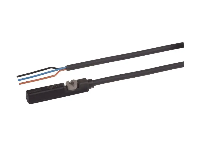 Produktfoto 1 von EMERSON – AVENTICS ST6-Serie R412022853 Kabel mit offenem Ende 30 V dc Näherungssensor, IP65, IP69K, IP40