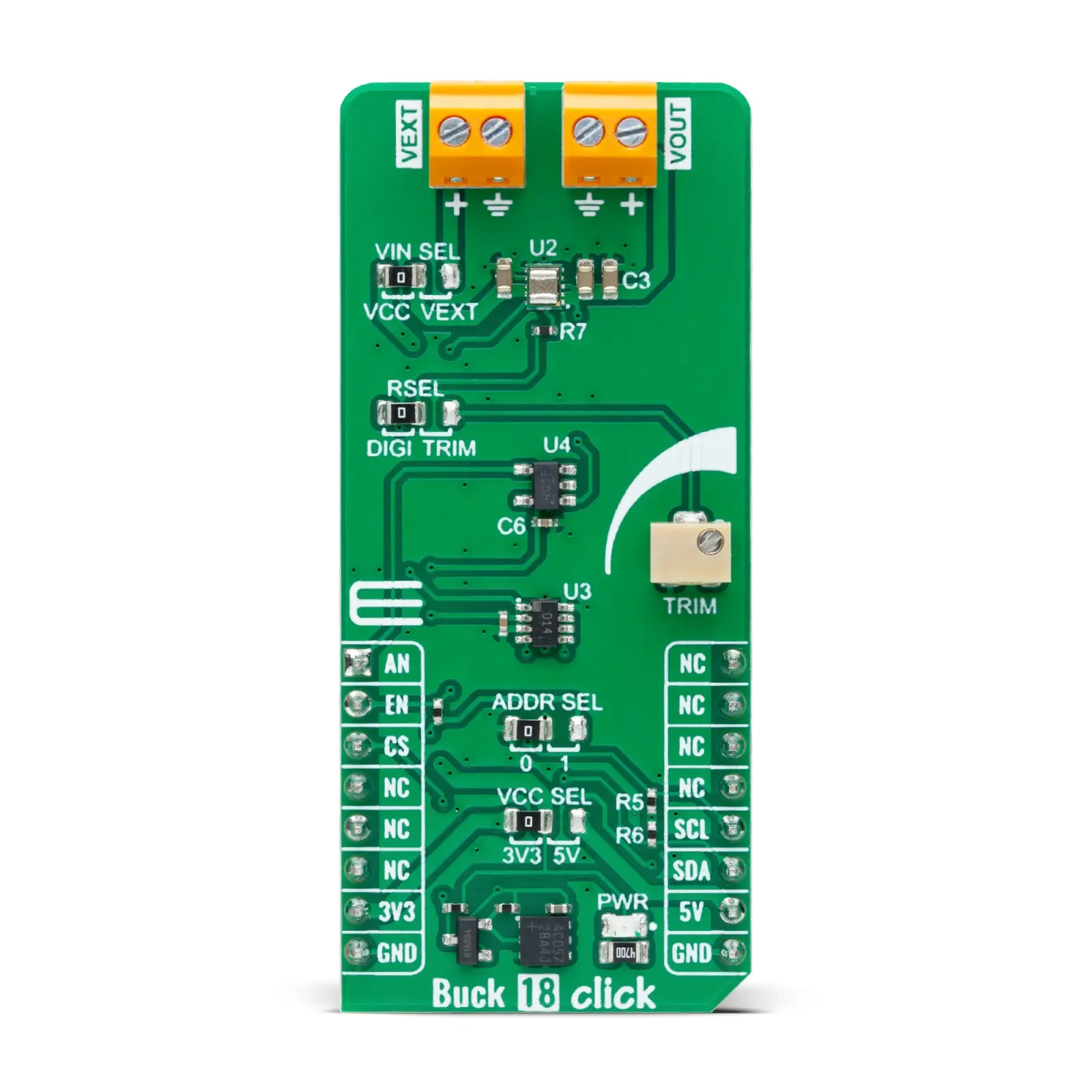 Produktfoto 1 von MikroElektronika, Ultra-Low-IQ-Nanopower-Buck-Modul von Analog Devices Abwärtsregler, für Ebenfalls für