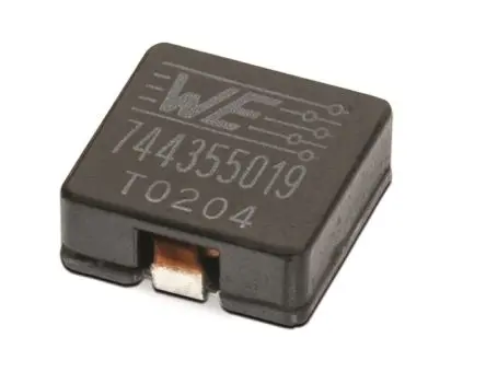 Produktfoto 1 von Wurth Elektronik WE-HCI SMD Induktivität mit Abschirmung, 33 μH 5.5 A AEC-Q200 mit Polystyrol-Kern, 1365 Gehäuse ±20 %