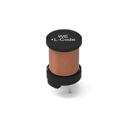 Wurth Elektronik WE-TI Induktivität bedrahtet, 330 μH, 1.4 A, Durchsteckmontage / R-DC 0.33 Ω, max. 2.2 MHz, Ø 10.5 mm,
