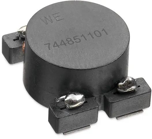 Produktfoto 1 von Wurth Elektronik WE-DCT SMD Induktivität, 3.3 μH 13.5 mA mit WE-Perm-Kern, Typ SH Gehäuse 10 % Doppelt 23.5 mm