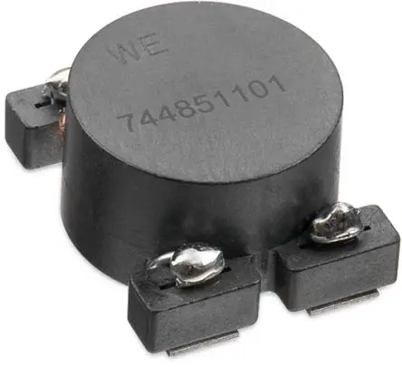 Produktfoto 1 von Wurth Elektronik WE-DCT SMD Induktivität, 3.3 μH 13.5 mA mit WE-Perm-Kern, Typ SH Gehäuse 10 % Doppelt 23.5 mm