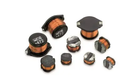 Produktfoto 1 von Wurth Elektronik WE-ASI SMD Induktivität, 3 mH 500 mA mit Polystyrol-Kern 10 % Drahtgewickelt 18.5 mm, 630 kHz