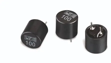 Wurth Elektronik WE-TIS Induktivität bedrahtet, 220 μH, 1 A, Durchsteckmontage / R-DC 510 mΩ, max. 2.6 MHz, Ø 5 mm, Ø