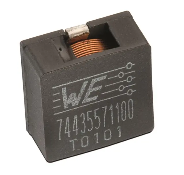 Produktfoto 1 von Wurth Elektronik WE-HCI SMD Induktivität Ja, 7.6 μH 20 A AEC-Q200 mit Polystyrol-Kern, 1890 Gehäuse ±20 %