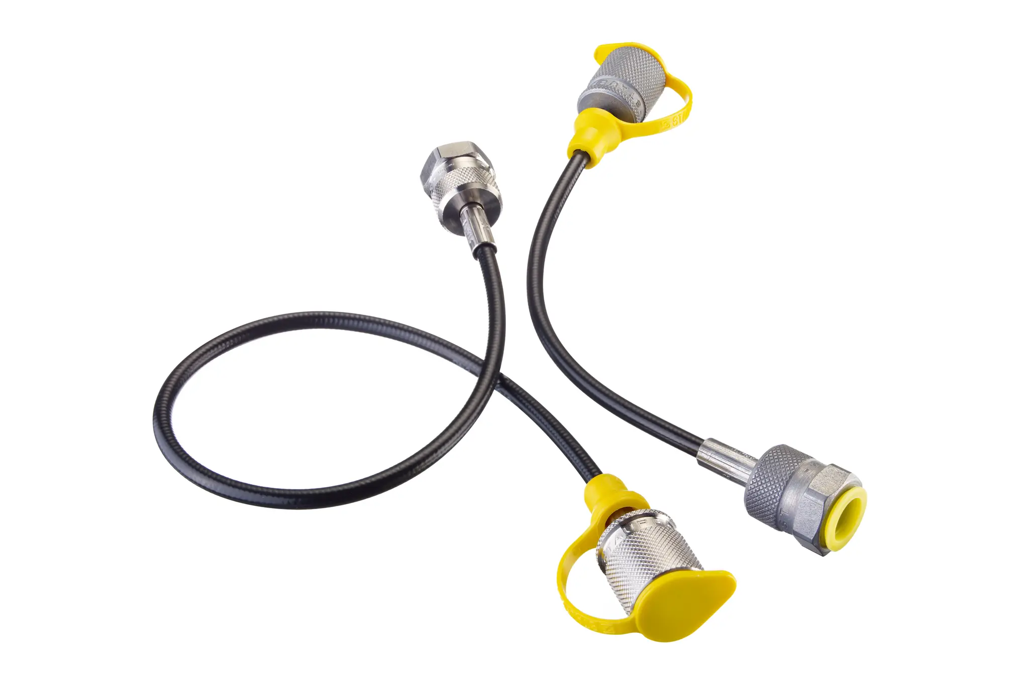 Produktfoto 1 von Stauff Anschluss für Hydraulikmesspunkte Mit Gewinde, L.=1 m Mit Gewinde