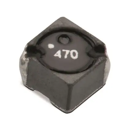 Produktfoto 1 von Wurth Elektronik WE-SPC SMD Induktivität mit Abschirmung, 10 μH 1.38 A mit Polystyrol-Kern, 4828 Gehäuse ±20 %