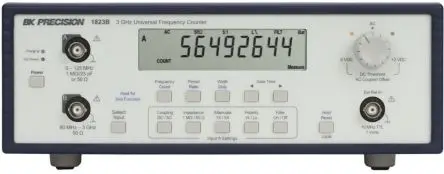 BK Precision 1823B Frequenzzähler 10 Digits 0.001 Hz / 3 GHz, N-Stecker