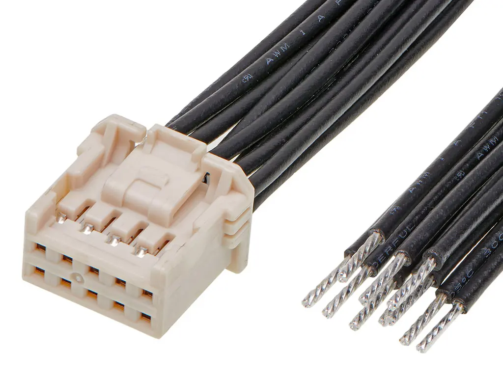 Produktfoto 1 von Molex 10 221956 Platinenstecker-Kabel iGrid Stecker, 150 mm
